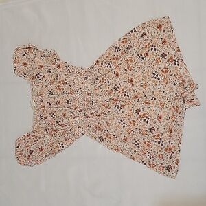 No Comment Floral Romper, Women’s Size M